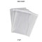 Premium Lip & Tape Self-Sealing Bags 3" x 5" 1.6 mil Thickness